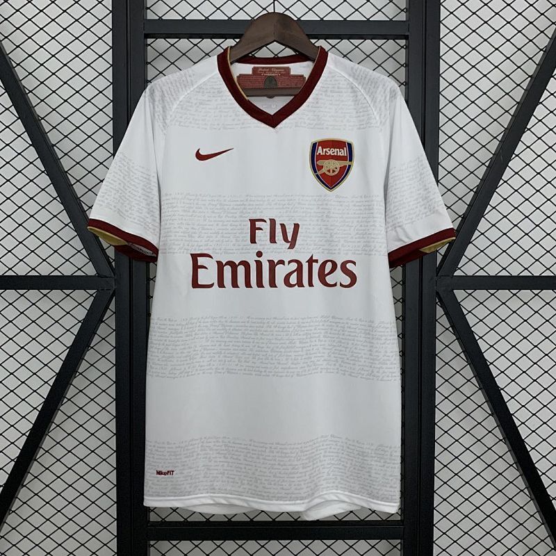 Camiseta Arsenal Visitante Retro 07/08