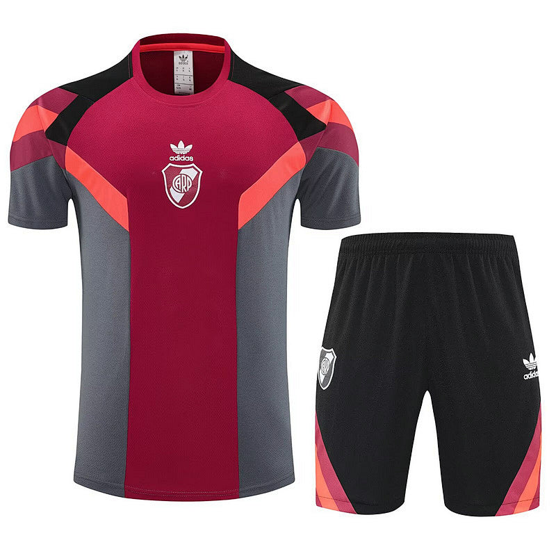 Ensemble River Plate Rouge&Gris Prématch 25/26