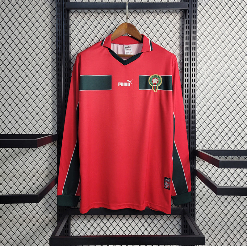 Maillot Morocco sleeved Extérieur Rétro 25/26