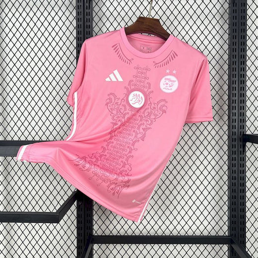Maillot Algérie Pink Uniforms Édition spéciale 2024