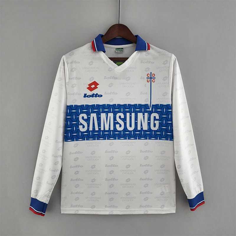 Maillot La Católica Domicile Rétro 1996