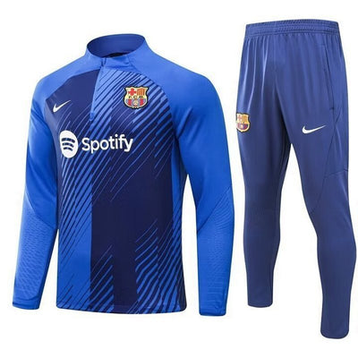 FC Barcelona Long Sleeve Tracksuit 23/24 (6)