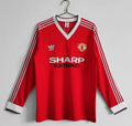 Maillot Manchester United Domicile Rétro 82/83