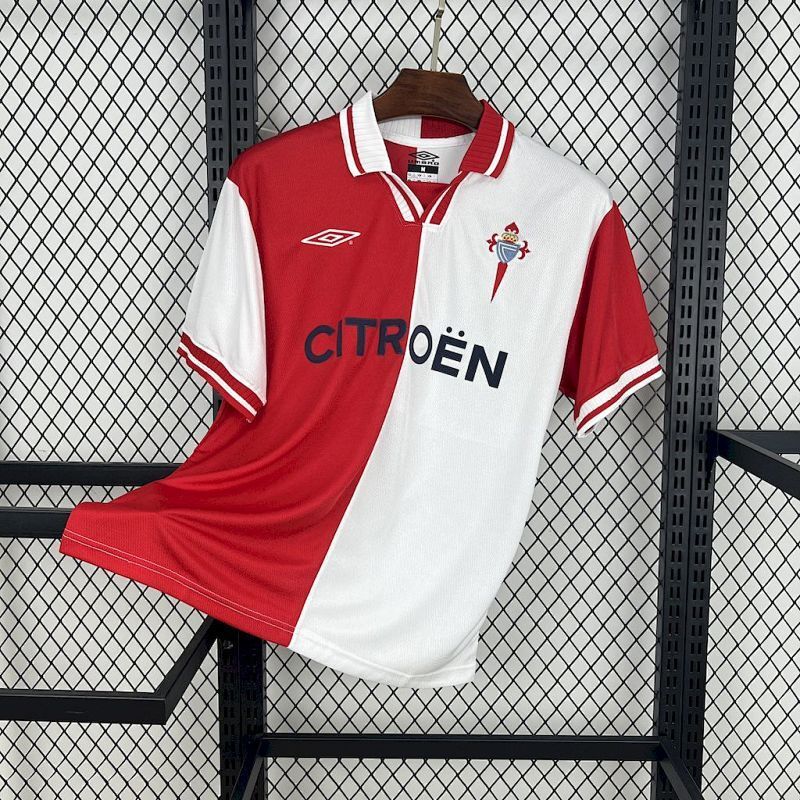 Maillot Celta Vigo Extérieur Rétro 25/26