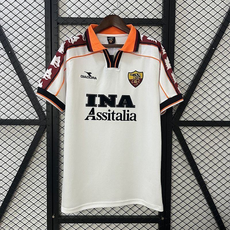 Maillot AS Roma Extérieur Rétro 98/99