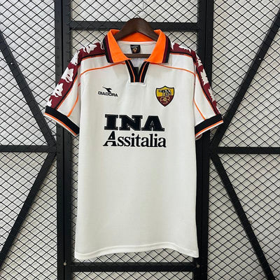 Maillot AS Roma Extérieur Rétro 98/99