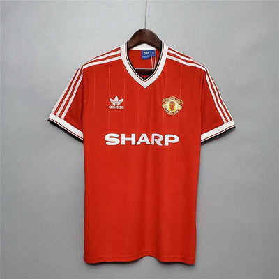 Maillot Manchester United Domicile 83/84