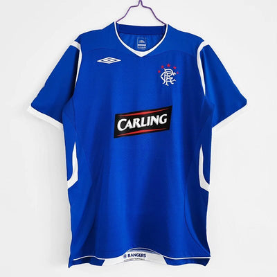Camiseta Rangers Local Retro 2008/09