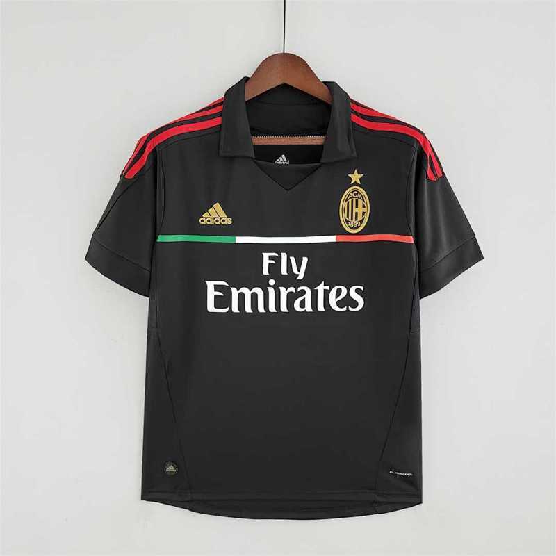 Camiseta AC Milan Visitante Retro 2011/12