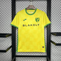 Maillot Norwich City Uniforms Domicile 24/25