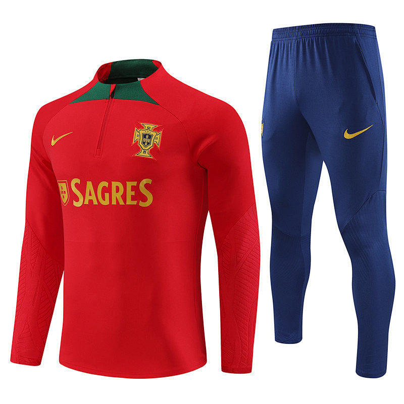 Survêtement Portugal Rouge 2023