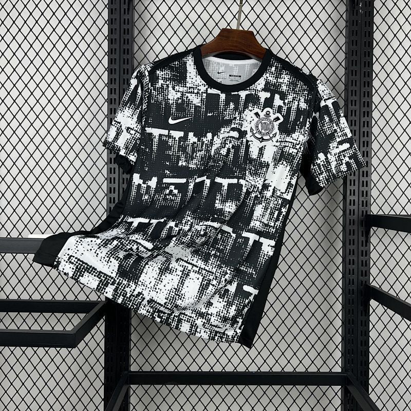 Maillot Corinthians Violet Prématch 25/26
