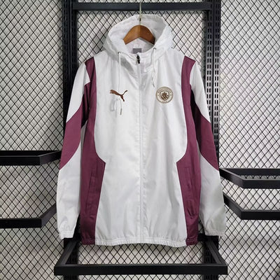 Manchester City White Tracksuit