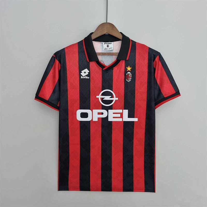 Maillot AC Milan Domicile 95/96