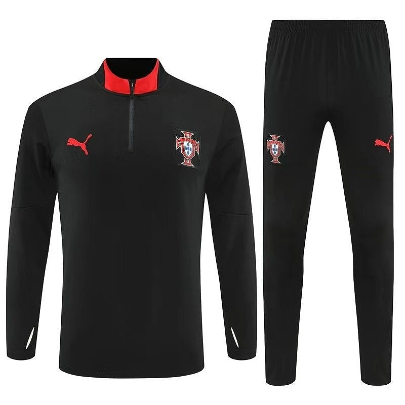Survêtement Portugal AAAAJersey Noir 25/26