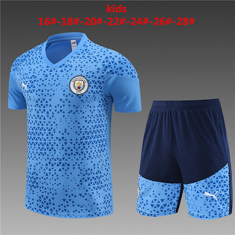 Maillot Manchester City Enfant 23/24