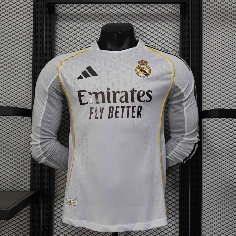 Maillot Real Madrid Manches Longues 25/26