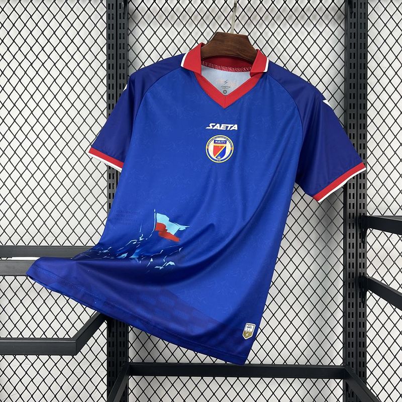 Maillot Haiti T Domicile 25/26