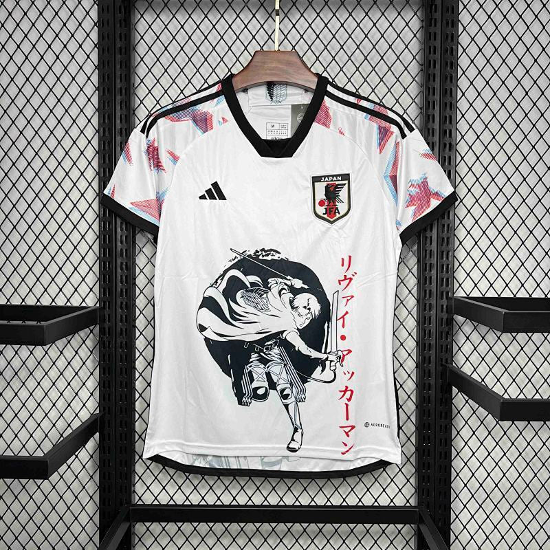 Maillot Japon X Attack Concept 2024