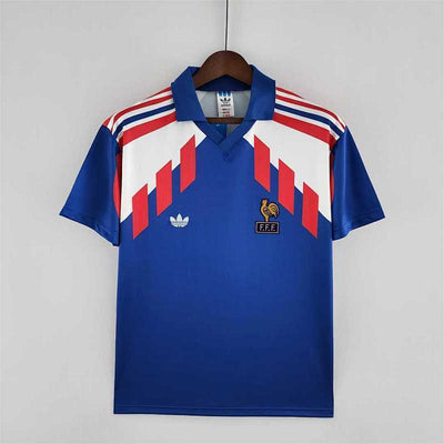 Maillot France Domicile Rétro 1988/90