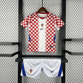 Maillot Croatie Domicile Enfant Coupe du Monde 2026