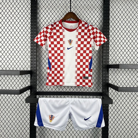 Ensemble Enfant Croatie Domicile Coupe du Monde 2026