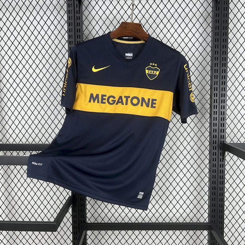 Maillot Boca Juniors Domicile Rétro 2007/08