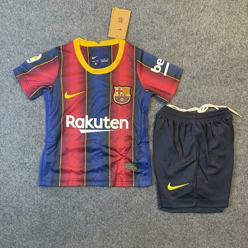 Ensemble Enfant FC Barcelone Domicile 20/21