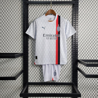 Ensemble Enfant AC Milan Extérieur 23/24