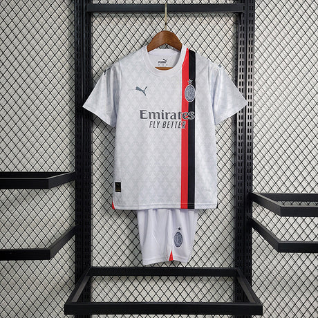 Ensemble Enfant AC Milan Extérieur 23/24