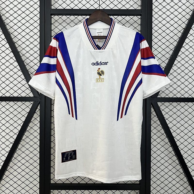Maillot France Vintage Dropship Extérieur Rétro 2006
