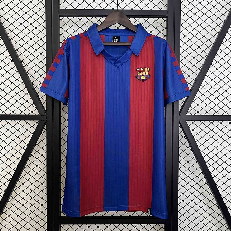 Maillot FC Barcelone Domicile Rétro 90/91