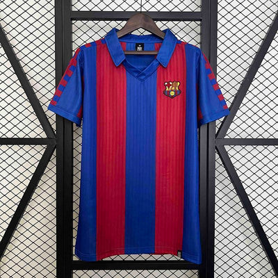 Maillot FC Barcelone Domicile Rétro 90/91