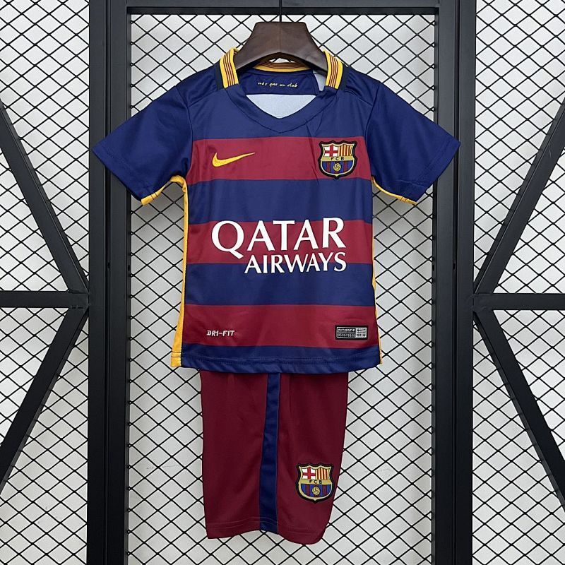 Ensemble Enfant FC Barcelone Domicile 15/16