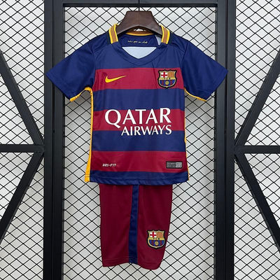 Ensemble Enfant FC Barcelone Domicile 15/16