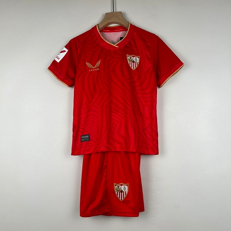 Ensemble Enfant Séville FC Extérieur 23/24