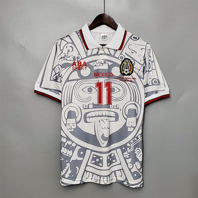 Maillot Mexique Extérieur Rétro 1998
