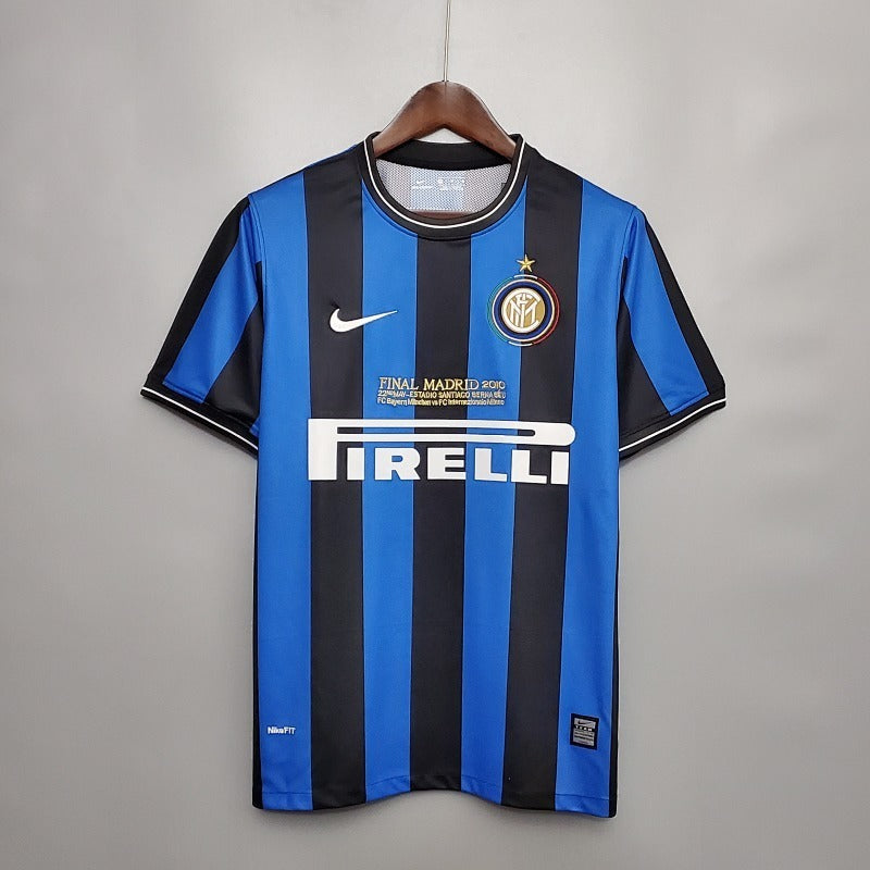 Maillot Inter Milan Domicile Rétro 2009/10