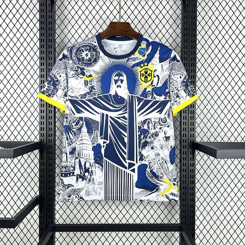 Maillot Brazil X Christ Édition spéciale 25/26