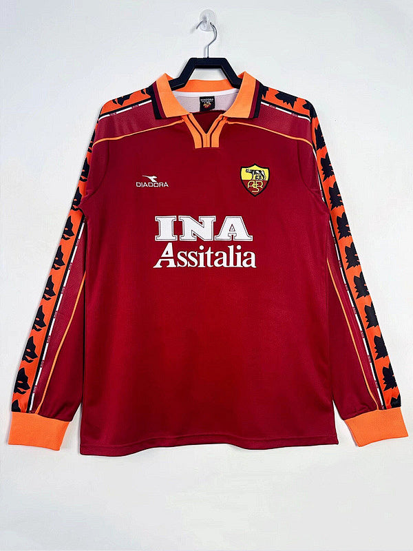Maillot AS Roma Domicile Rétro 98/99