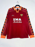 Maillot AS Roma Domicile Rétro 98/99