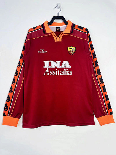 Maillot AS Roma Domicile Rétro 98/99