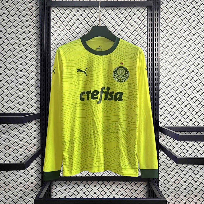 Maillot Palmeiras Extérieur Manches Longues 23/24