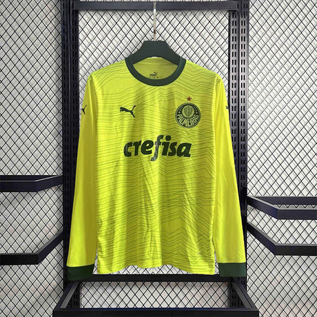 Maillot Palmeiras Extérieur Manches Longues 23/24