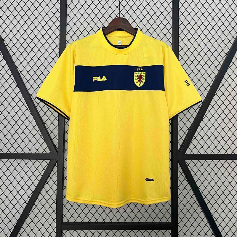 Maillot Scotland Extérieur Rétro 2002