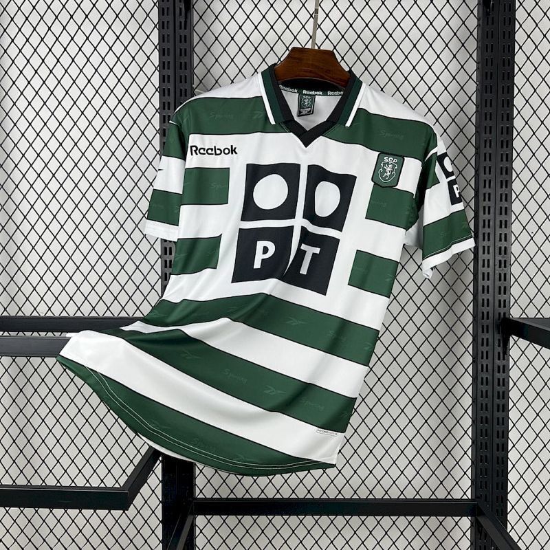Maillot Sporting CP Rétro 00/01