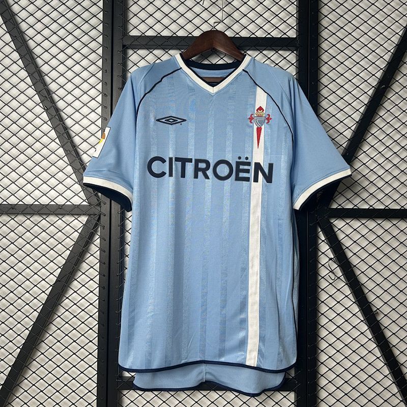 Maillot Celta Vigo Domicile Rétro 25/26