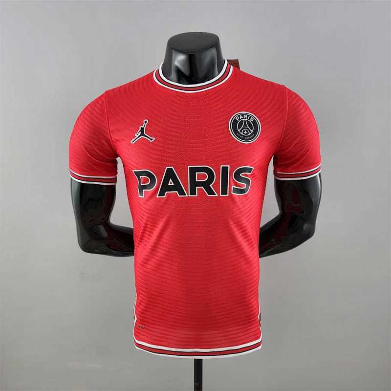 Maillot PSG Rouge Player Version 22/23