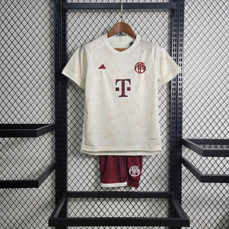 Ensemble Enfant Bayern Munich Extérieur 23/24