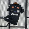 Maillot Santos Noir Édition spéciale 25/26